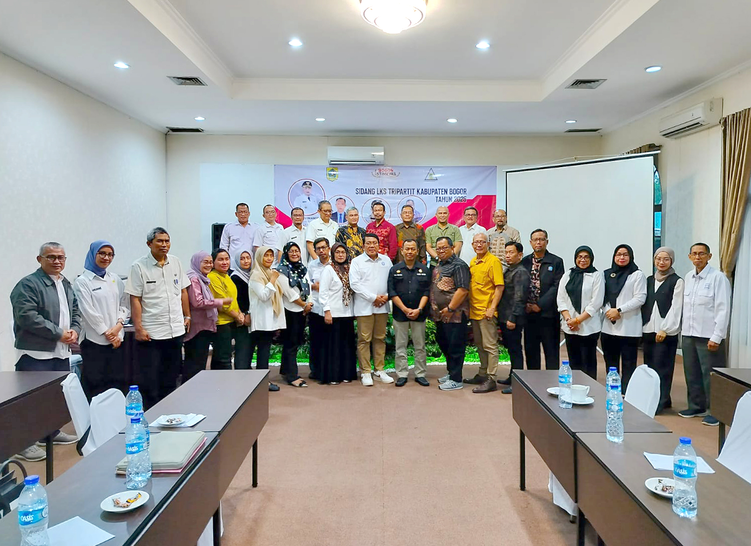 Sidang LKS Triparit Kabupaten Bogor.